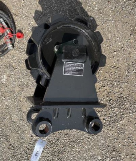Mini Excavator Compaction Wheel