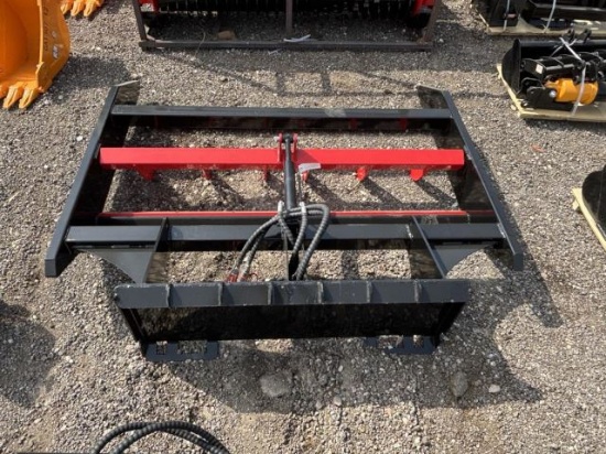 Skid Steer Flat Ripper Grader