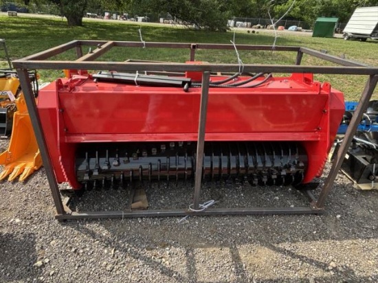 Skid Steer Mulcher Model: GY-72PRO