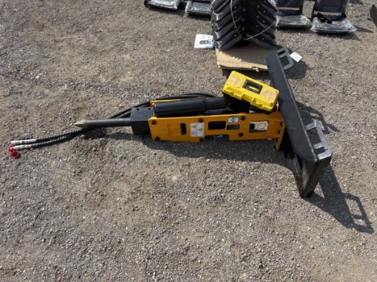 Skid Steer Hammer