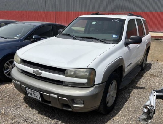 2003 Chevrolet Trailblazer