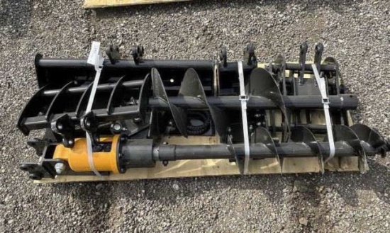 Mini Excavator Attachments - Buckets, Grapple,