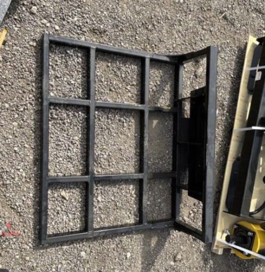 Mini Skid Steer Land Plane