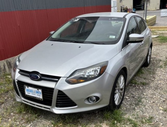 2014 Ford Focus Titanium Flex Fuel