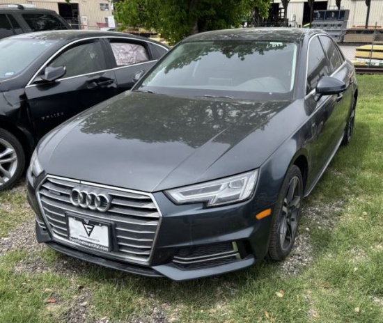 2017 Audi A4 2.0T Quattro