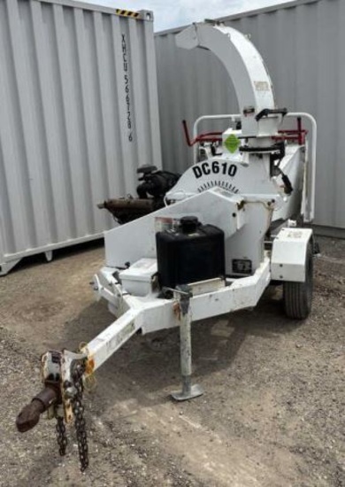Altec Wood Chipper Trailer