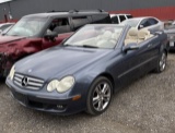 2007 Mercedes Benz CLK 350 Soft Top Convertible