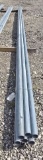 (6) Galvanized Round Tubing 1.5