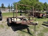 5' x 10' Homemade Trailer