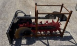 Skid Steer Trencher Attachment