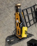 Skid Steer Hydraulic Post Driver