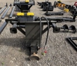Skid Steer Pile Driver