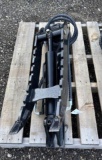 GIYI Skid Steer Hydraulic Thumb Clip