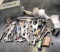 Metal Ammo Box w/ Hand Tools