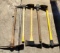 (5) Pick Axes