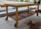 Metal Workbench on Wheels w/Grinder