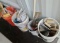 (4) Buckets Trowels & Tools