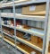 Metal Shelving Unit