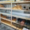Metal Shelving Unit