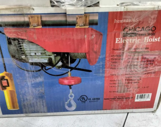 Chicago Electric Hoist