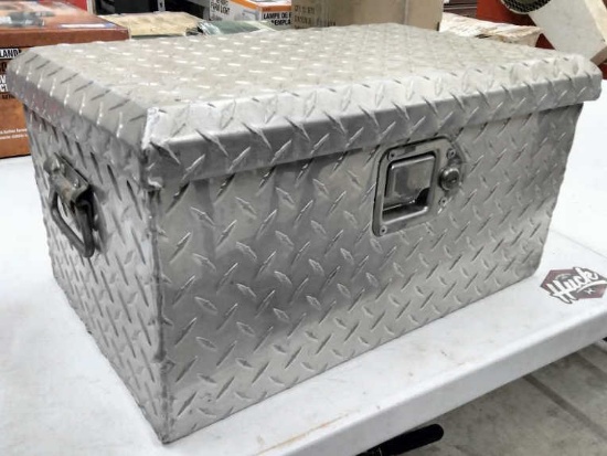 Aluminum Diamond Plate Tool Box
