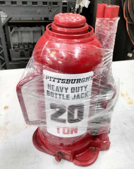 Pittsburgh 20 ton Bottle Jack