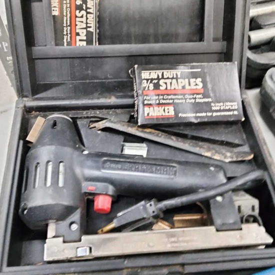 Craftsman Electric Staple Gun