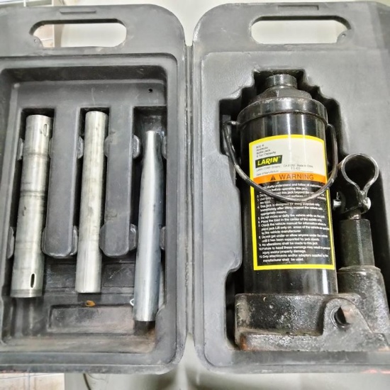 Larin 6-Ton Hydraulic Bottle Jack