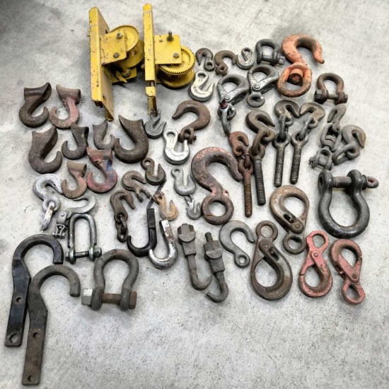 Tow Hooks, Lift Hooks & Hoist