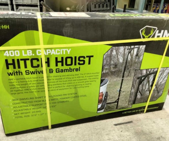 Hunting Made Easy 400lb Hitch Hoist - NIB