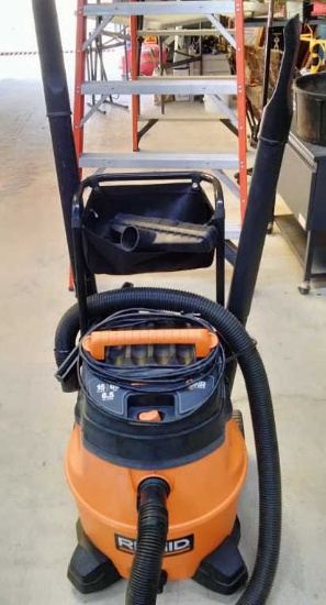 Ridgid 16 Gal Wet/Dry Vac