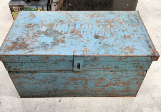 Mueller Co Metal Tool Box