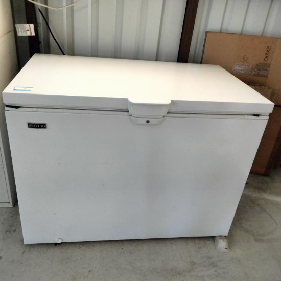 Maytag 15.0 Cu. Ft. White Chest Freezer