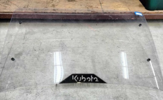 Kubota Wind Shield