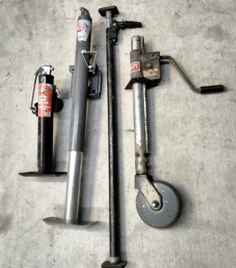 (4) Trailer Jacks