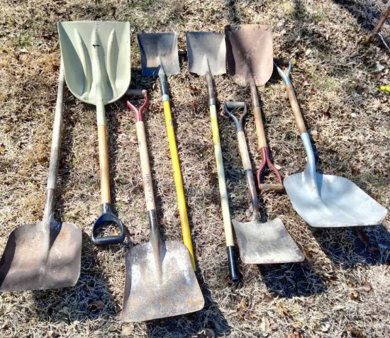 (8) Shovels & Scoops
