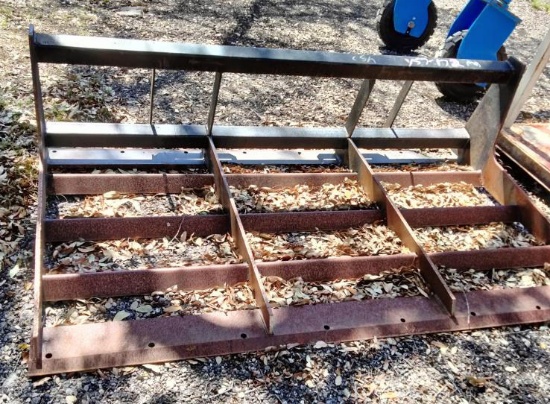 Land Leveler Skid Steer Attachment - 79"