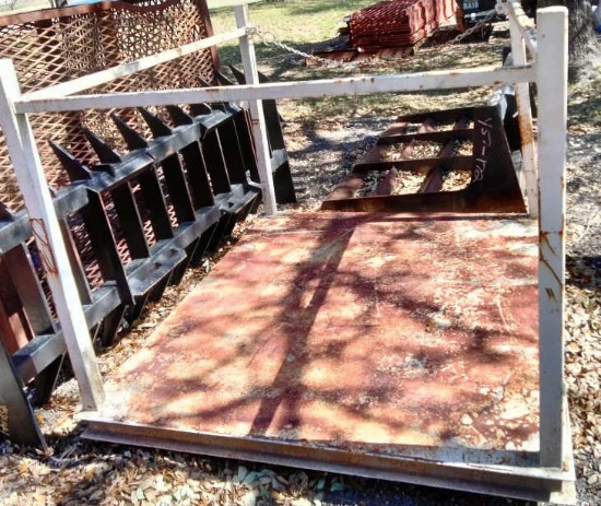Forklift Safety Platform