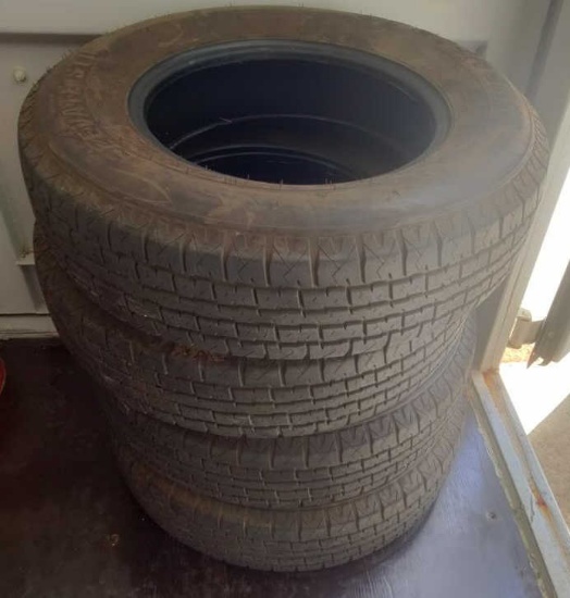 Elevate STR ST205/75R15 Tires
