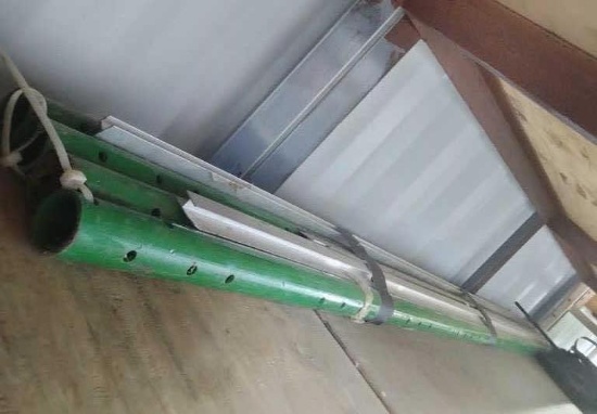 Tubes for John Deere Rake