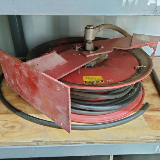 Lincoln Heavy Duty Hose Reel