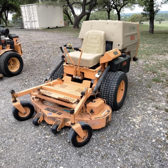 2003 Scag ZTR Grass Catcher Mower - 48" Deck
