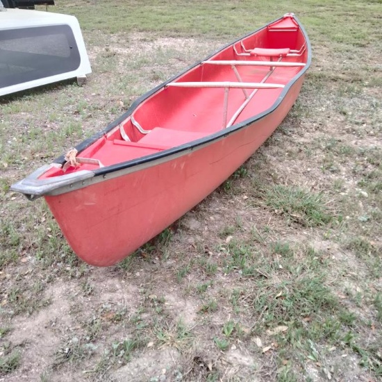 Coleman 18 Ft Canoe