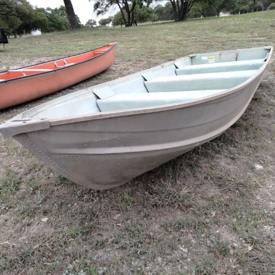 Sears Game Fisher 14' Aluminum Boat