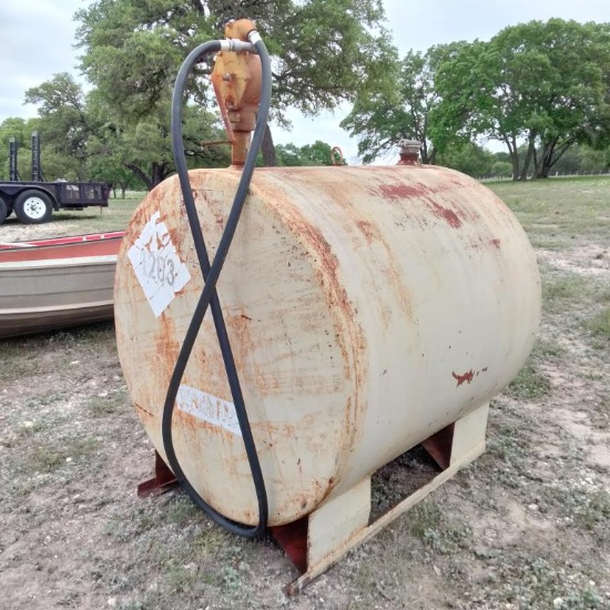 Fuel Tank with GASBOY Pump Model # 1230M3
