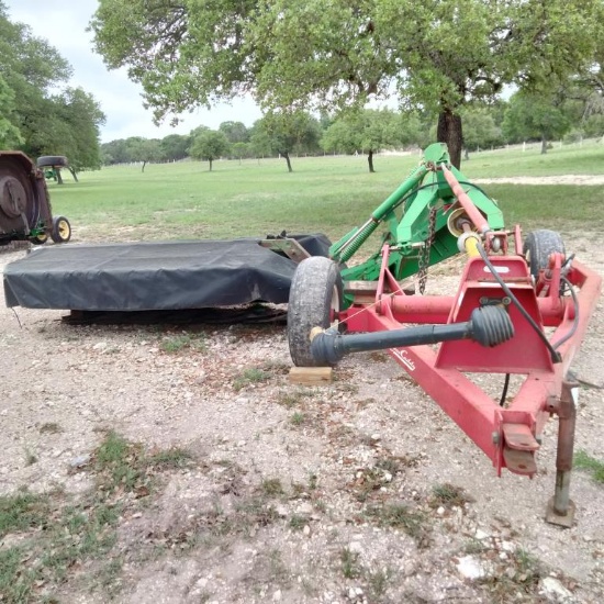 2002 John Deere 275 Disk Cutter