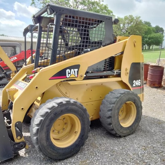 2002 Caterpillar 246 Skid Steer