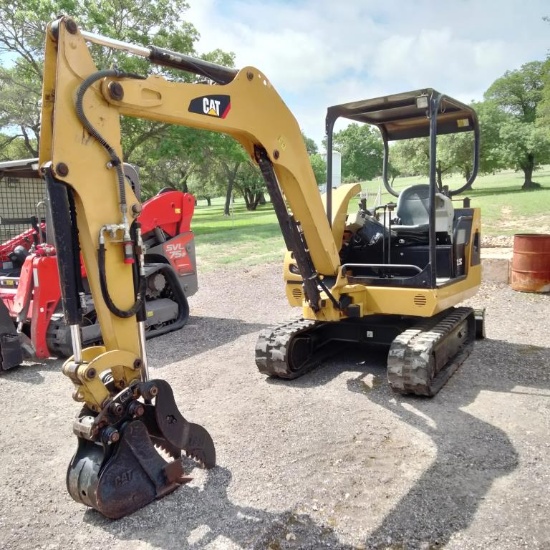2011 Caterpillar 302.5C Mini Excavator