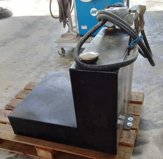 GPI 150S Fuel Transfer Tank w/ Pump