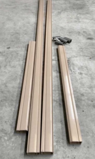 Deck Drain Pieces - Tan